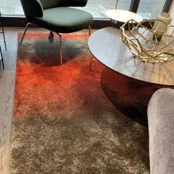 Teppich Metropolis 300x200 cm 80% Polyester 20& Wolle Streifen Paralel zu 200cm Colour 220050