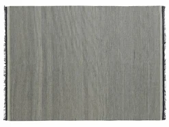 Teppich Njord Light Grey Black Hellgrau Schwarz Aus Neuseeländischer Wolle