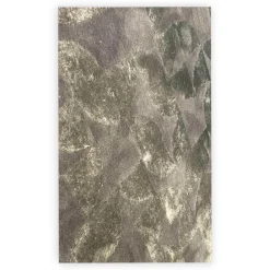 Teppich Obsidian In Verschiedenen Grautönen Aus Neuseelandwolle Tencel Handgetuftet