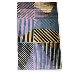 Teppich Prisme Nuit 200 x 300 Handgetufted 100% Wolle