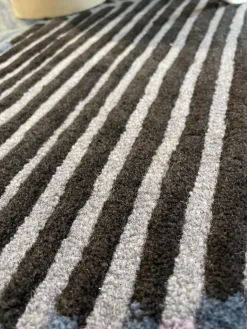 Teppich Prisme Nuit 200 x 300 Handgetufted 100% Wolle