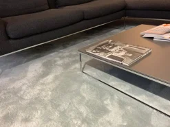 Teppich Ripe Low Stoff Mohair Getuftet Blue Trush Blau 420x300 Inklusive Teppichunterlage