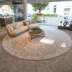 Teppich Sartoria Stoff D002 Grau