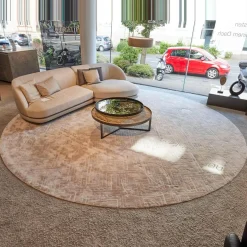 Teppich Sartoria Stoff D002 Grau