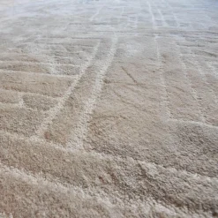 Teppich Sartoria Stoff D002 Grau