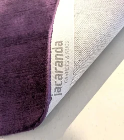 Teppich Vime OP 02 Violett Handtuft Patium