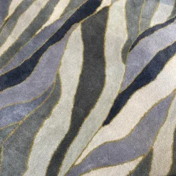 Teppich Vintage Shadow In Grau Blau Tönen