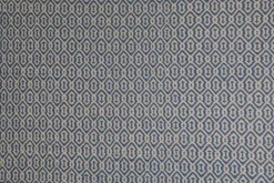 Teppich Wild Pitch Stoff White & Blue 4226