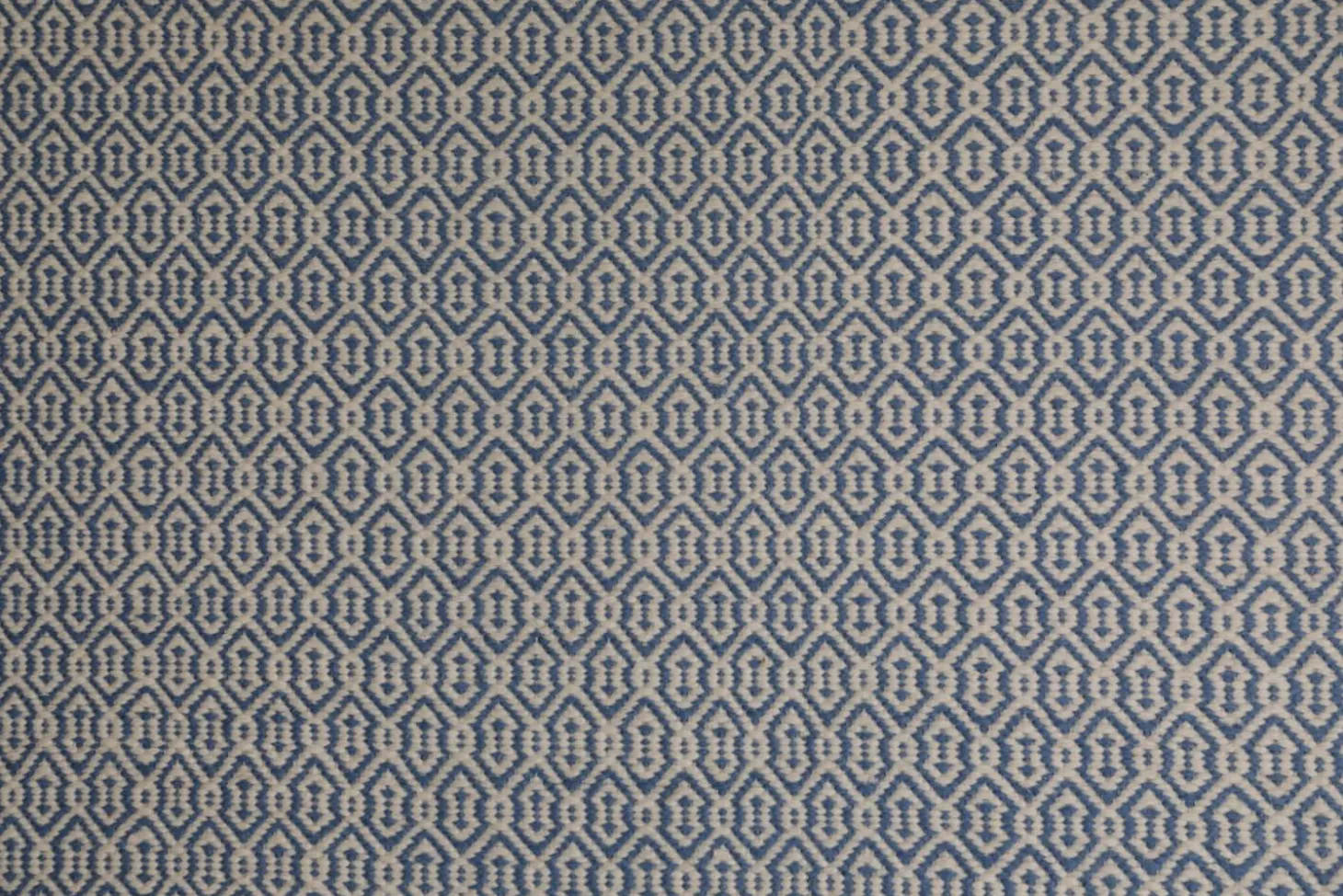 Teppich Wild Pitch Stoff White & Blue 4226