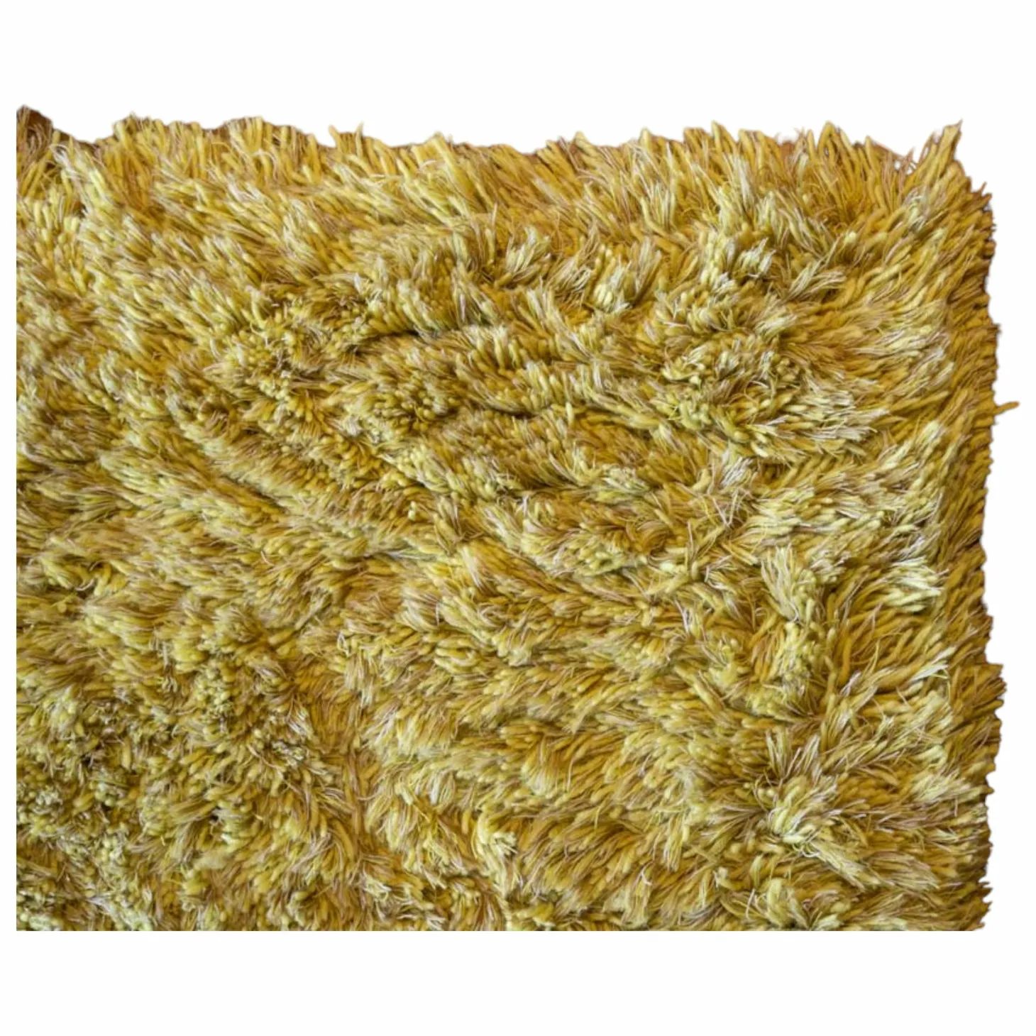 Teppich 400x280 Bravoure 60 Wolle Hellgrün