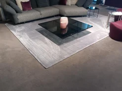 Teppich 400x300 Cratis Wolle 0258C Hellgrau