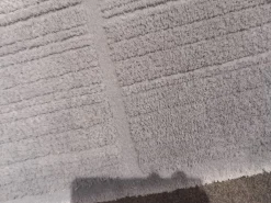 Teppich 400x300 Cratis Wolle 0258C Hellgrau