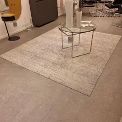 Teppich 220x260 Cut & Loop Naturitas 100 Beige Grau