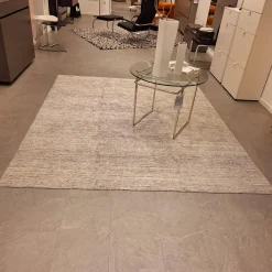 Teppich 220x260 Cut & Loop Naturitas 100 Beige Grau
