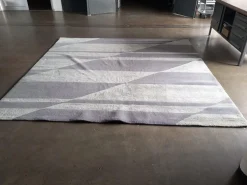 Teppich 300x300 Fluxus Grigio Grau