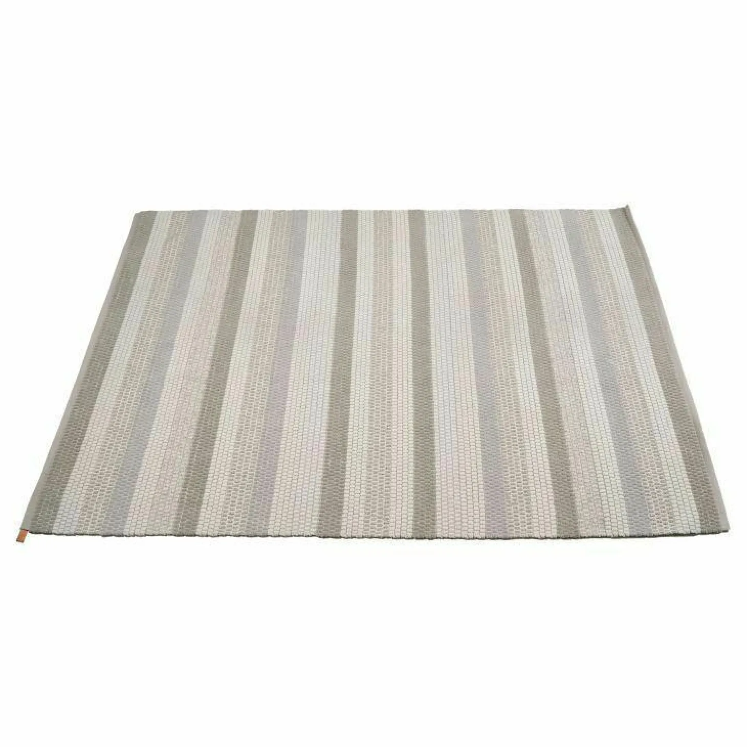 Teppich 170x240 Happy Harmony 8001 Beige Creme Wolle mit Leinen Gewoben