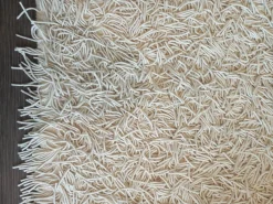 Teppich 200x200 Lana Lem 7205 90 Reine Schurwolle Beige