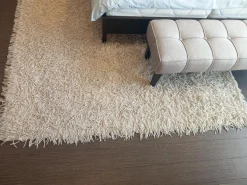 Teppich 200x200 Lana Lem 7205 90 Reine Schurwolle Beige