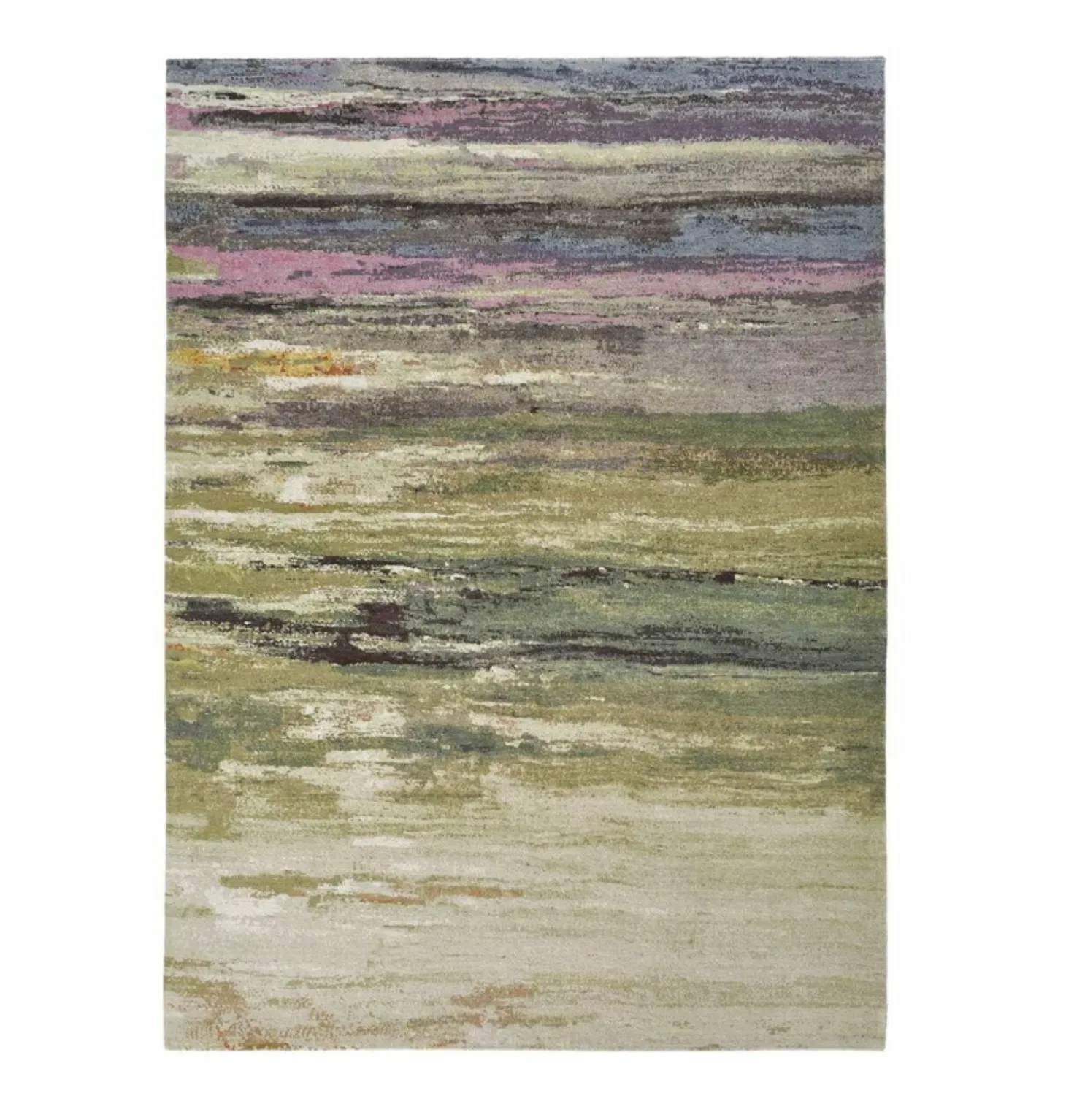 Teppich 300x200 Legends Of Carpets Yungiyungi Rosa Beige Grün