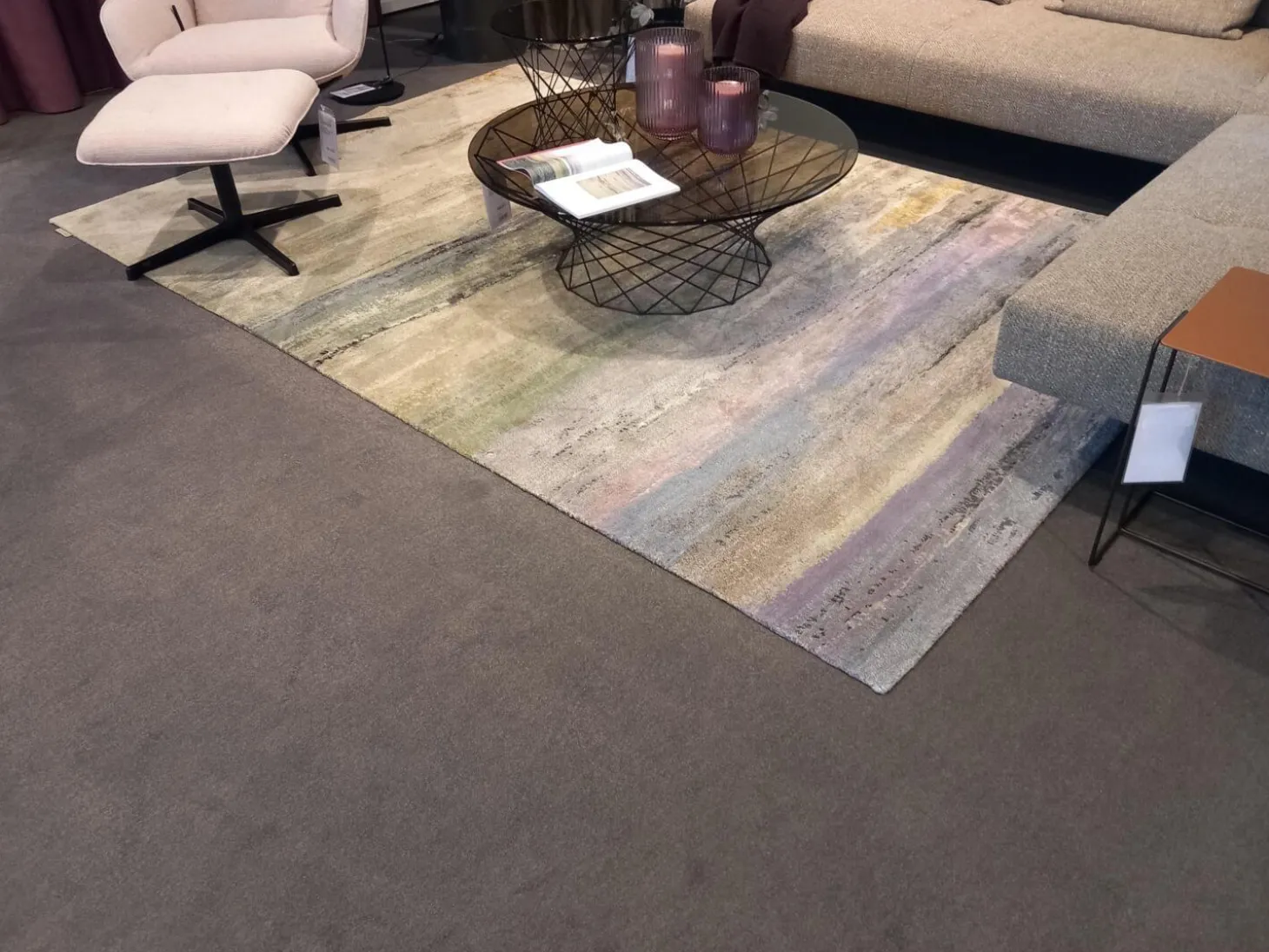 Teppich 300x200 Legends Of Carpets Yungiyungi Rosa Beige Grün