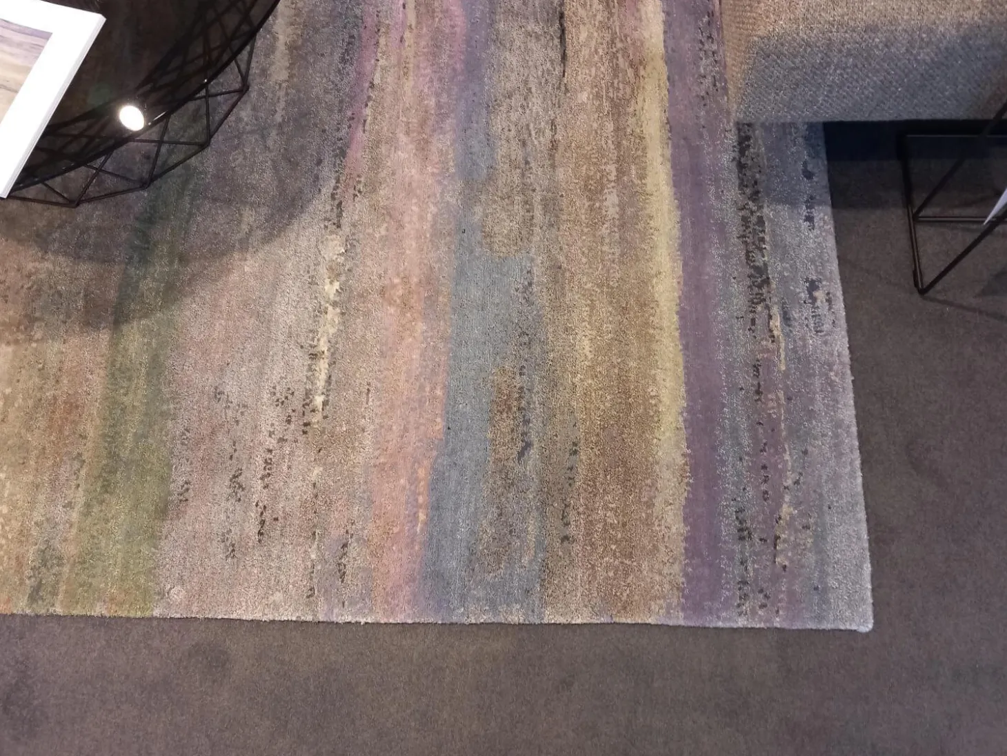 Teppich 300x200 Legends Of Carpets Yungiyungi Rosa Beige Grün