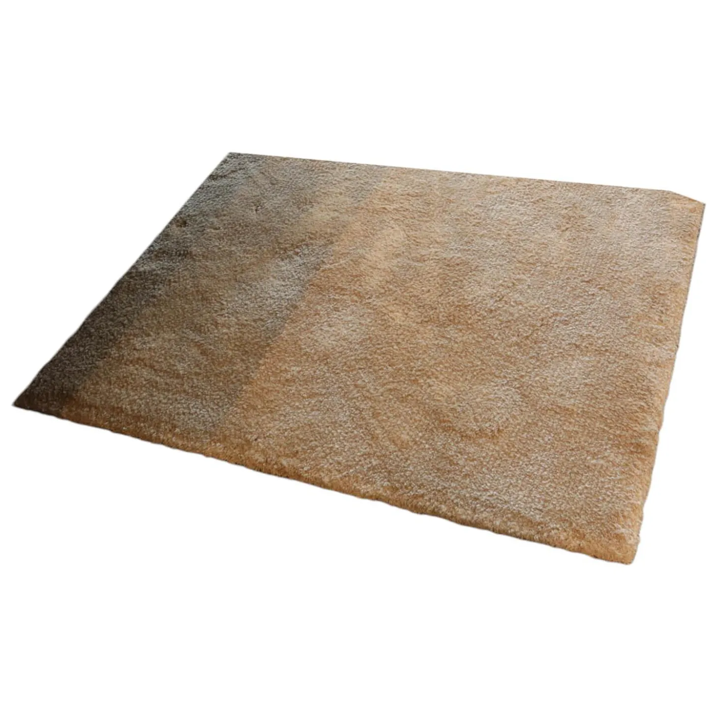 Teppich 300x300 Palette Tencel Hand Getuftet Dove Grey Beige