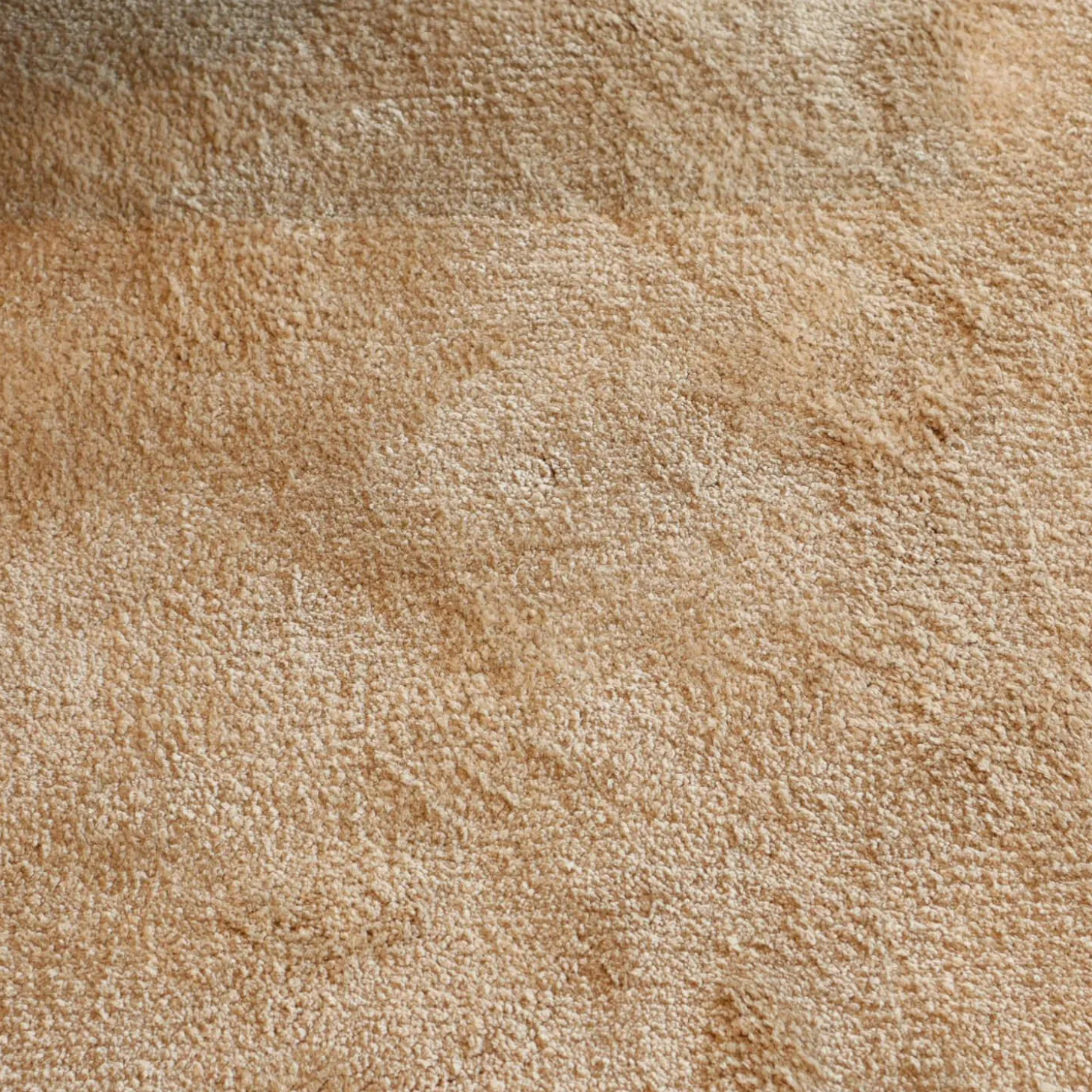 Teppich 300x300 Palette Tencel Hand Getuftet Dove Grey Beige