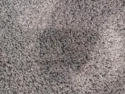 Teppich 200x175 Poodle Grau Mit Kantenschnitt