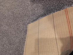 Teppich 200x175 Poodle Grau Mit Kantenschnitt