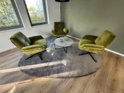 Teppich 290x290 Romance 100% Polyamid Stoff 224 Taupe