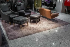 Teppich 350x250 Sauvage Rose Grau Mehrfarbig