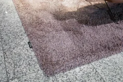 Teppich 350x250 Sauvage Rose Grau Mehrfarbig