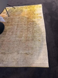 Teppich 314x213 Textil Decolorized Gelb Beige