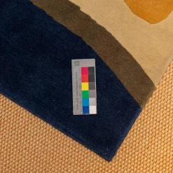 Teppich 250x202 Thani 80 Alaska Velour Ohne Fransen 21 G1999 11869DCI Blau Handgeknüpft In 80 Knoten