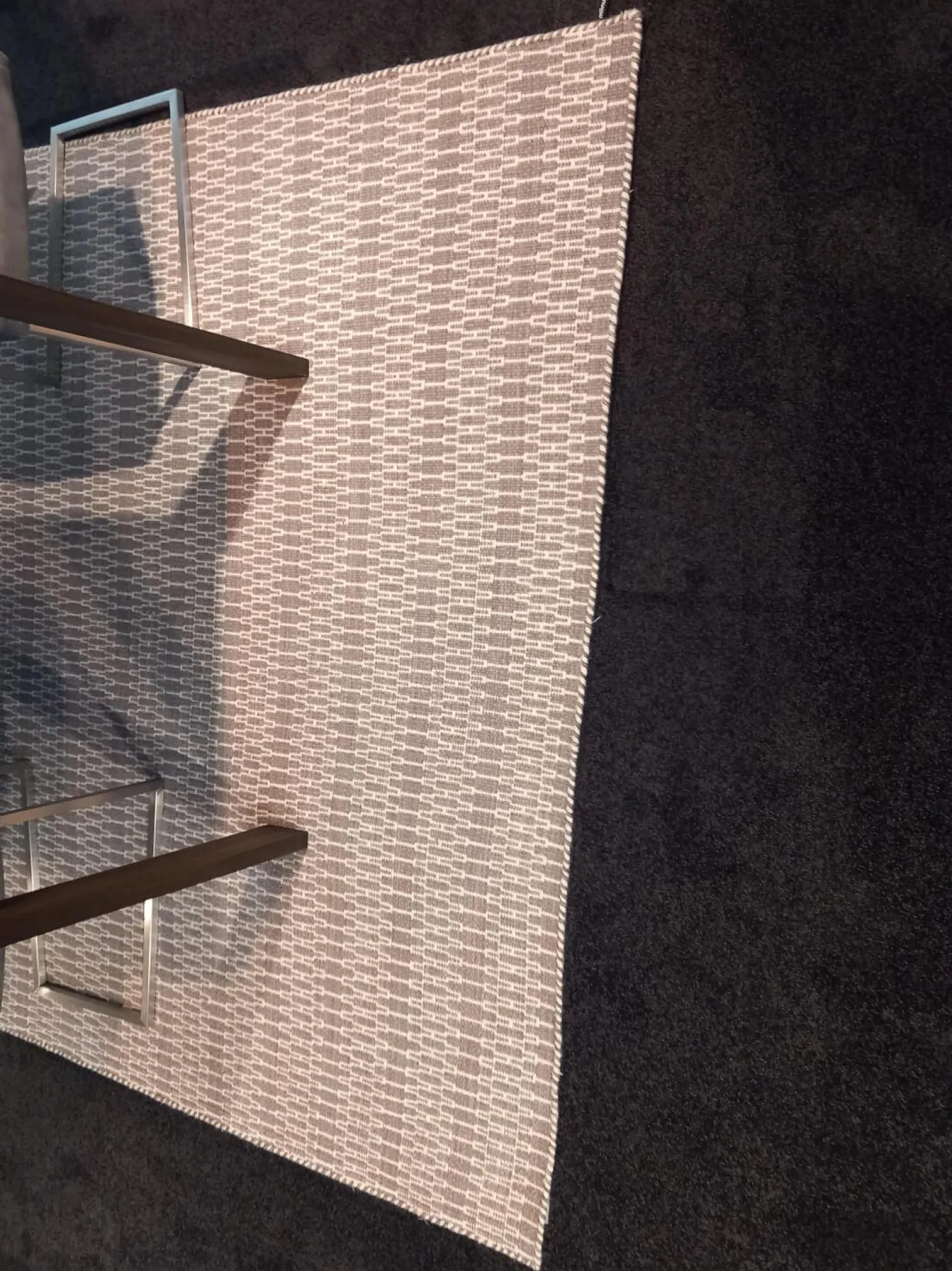 Teppich 300x200 VanGard Schurwolle Grape Shake Vol. ll Grape Shake Beige Grau