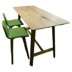 Thekentisch Maverick Eiche Natur Geölt Ohne Barhocker