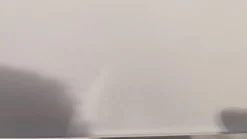 Tisch 6133 Tischplatte ESG Optiwhite Taupe Grau Säule Colorado Nussbaum Geölt Mit 2 Fach Auszug Fuß Edelstahl