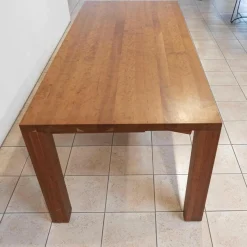 Tisch Amerikanische Kirsche Natur Geölt