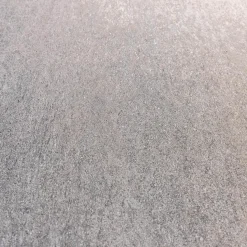 Tisch Basso Gestell Edelstahl Platte Keramik Basalt