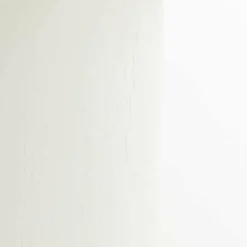 Tisch Eiche Natur Metallsäule Weiß Zierschrammen