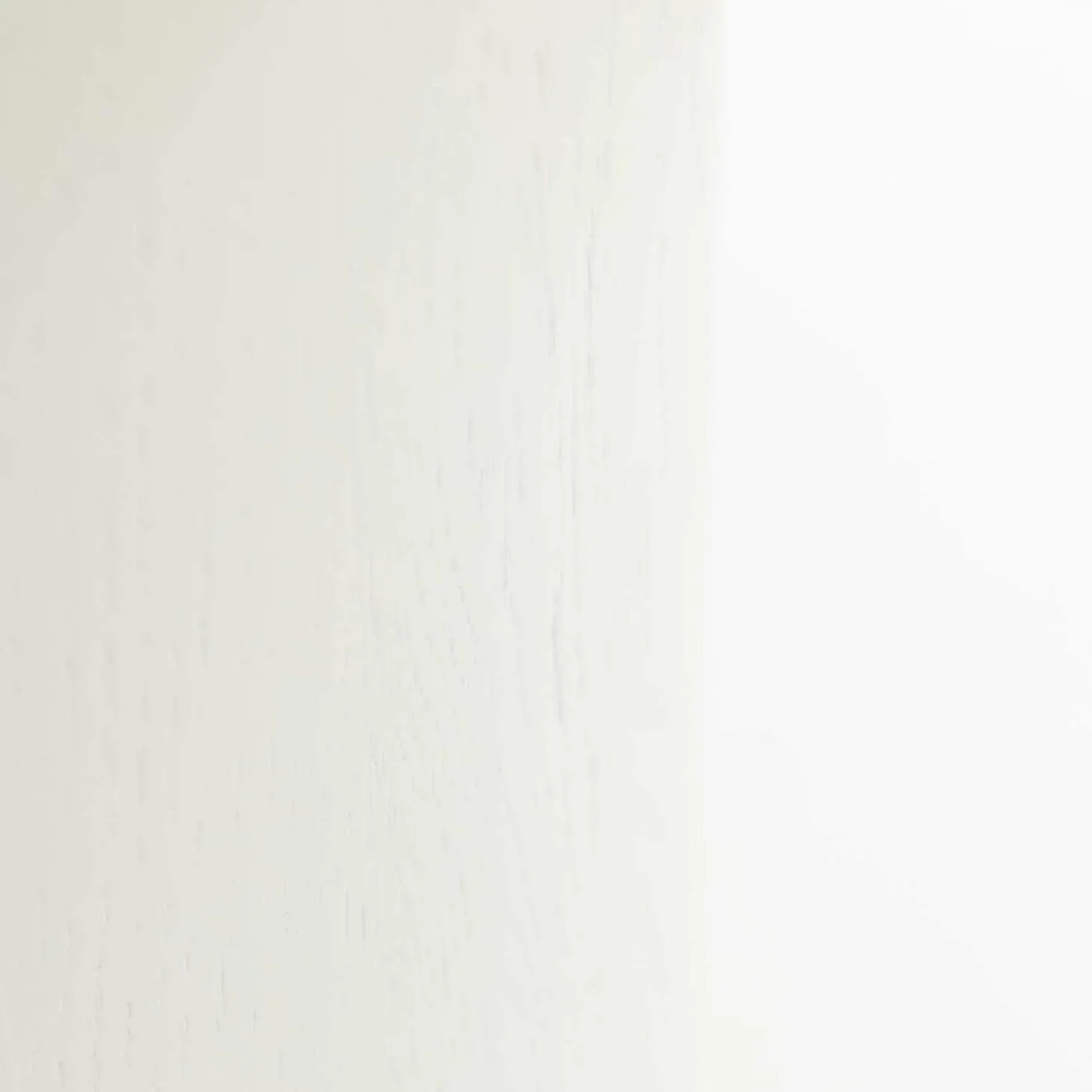 Tisch Eiche Natur Metallsäule Weiß Zierschrammen