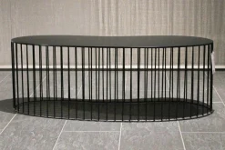 Tisch Gibellina Nuda Metall Schwarz