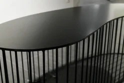 Tisch Gibellina Nuda Metall Schwarz