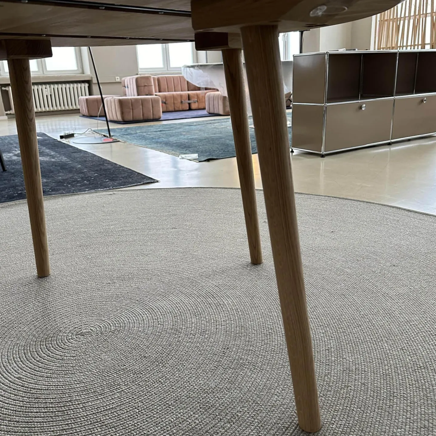 Tisch In Between In Eiche Weiß Geölt