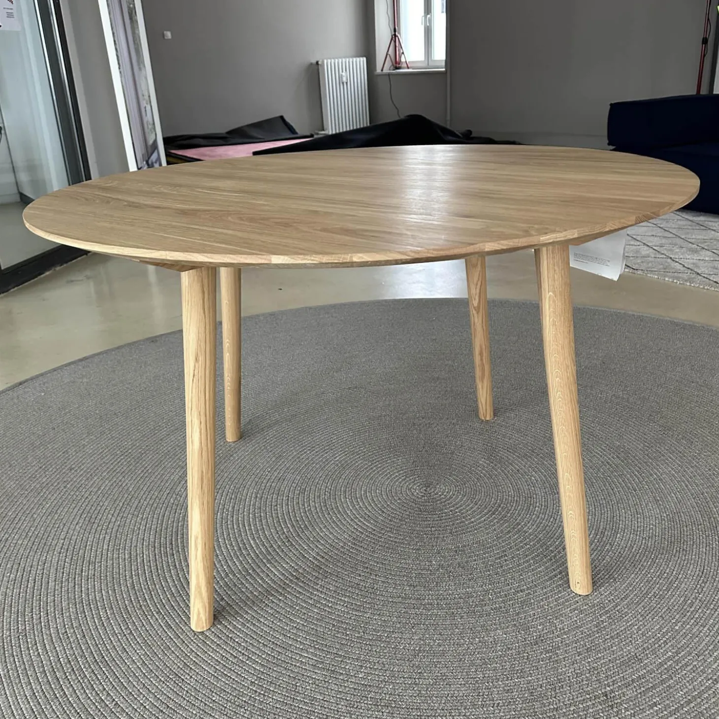 Tisch In Between In Eiche Weiß Geölt