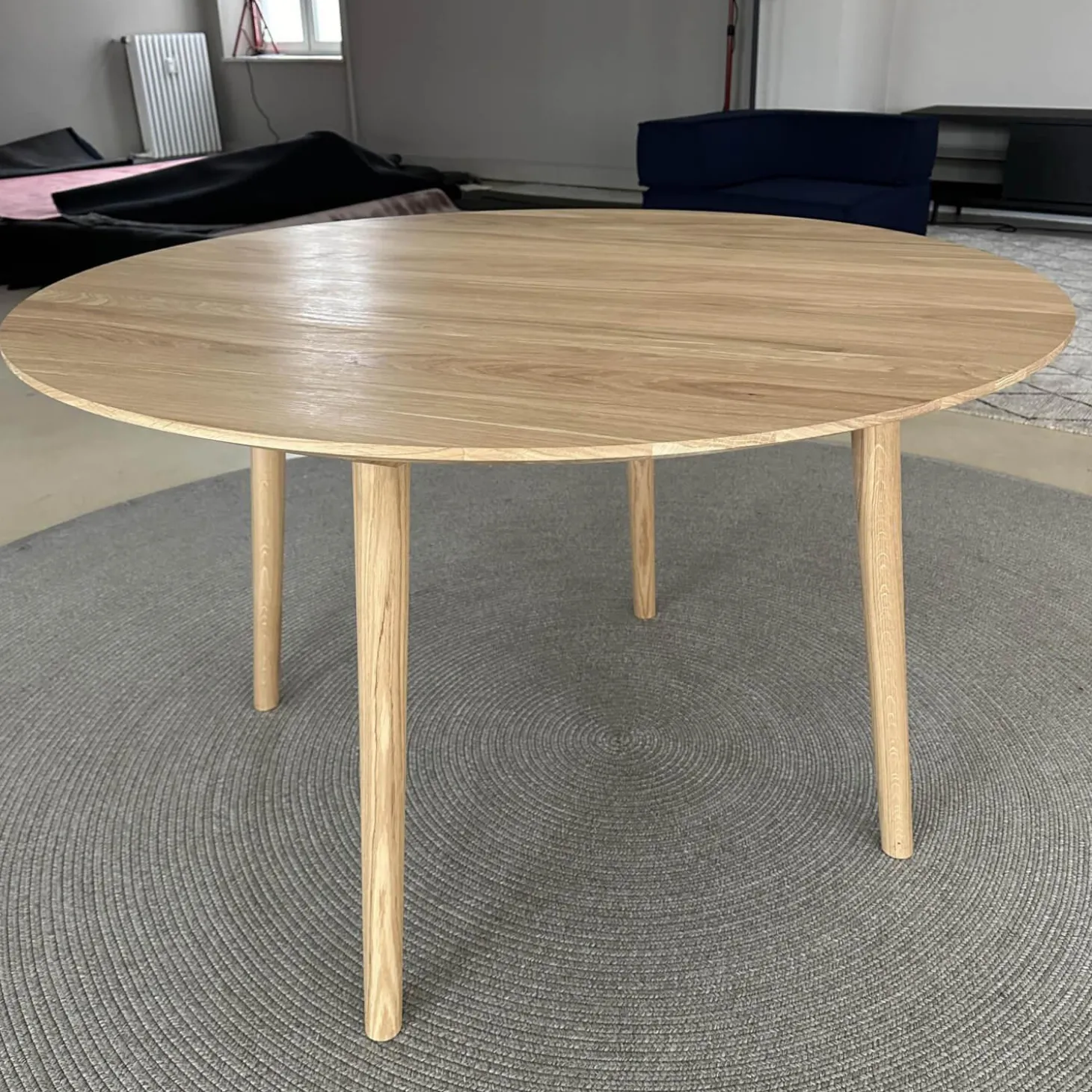 Tisch In Between In Eiche Weiß Geölt