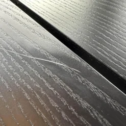 Tisch Intreccio 950 TC1 Esche Schwarz Gebeizt