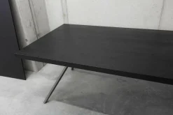 Tisch Iron Light Squared Eiche Mit Knoten