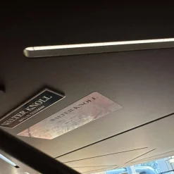 Tisch Joco 130 T2 Matt Pulverbeschichtet Bronze Mit Kunststoffgleitern