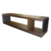 Tisch Konsole Sideboard Surface TSF 150 A Räuchereiche Nickel Bronze Lackiert